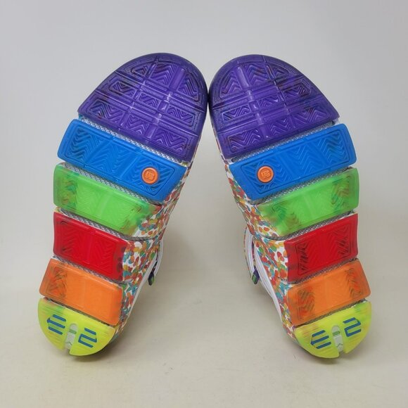 Nike Zoom LeBron 4 2024 Fruity Pebbles Men\'s Size 10 DQ9310-100 main image 4